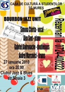 jazz Oportunitati Bourbon Jazz