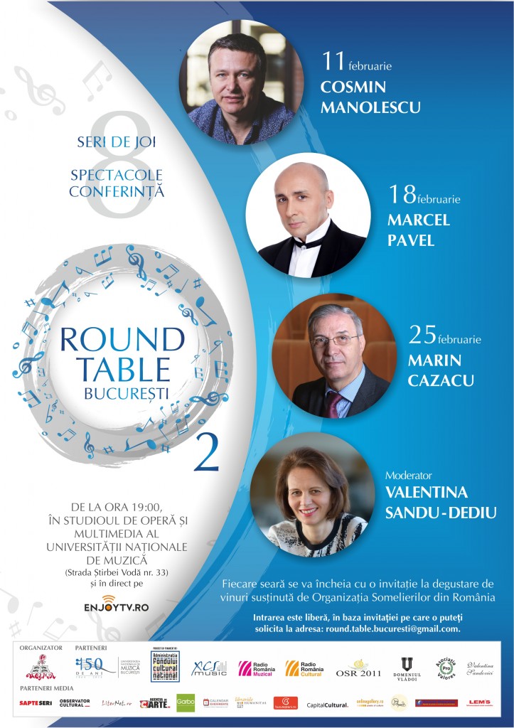 Round Table Bucuresti editia a doua