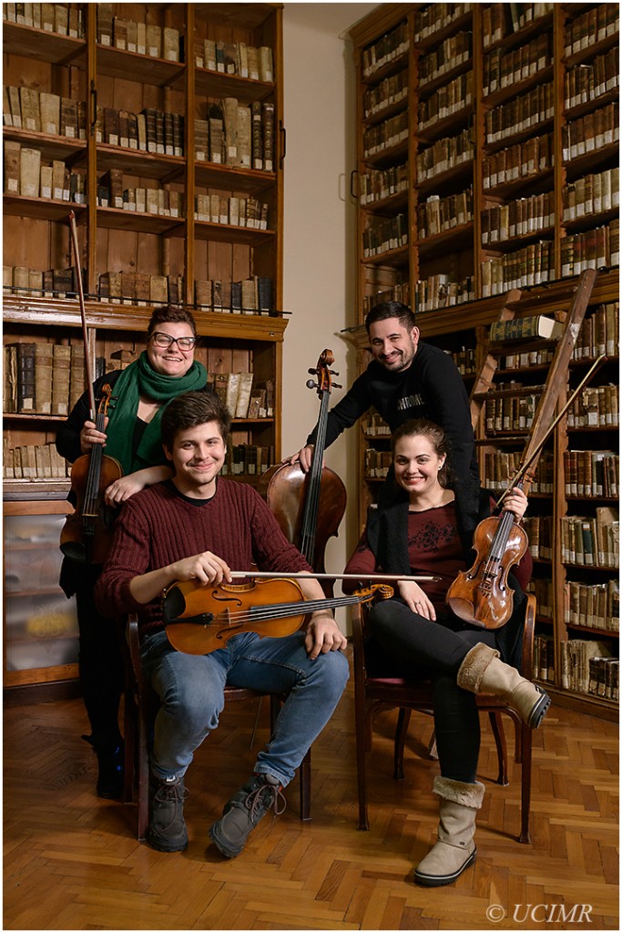 01 Solartis Quartet in biblioteca