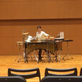 Chiyuki Funakoshi - marimba