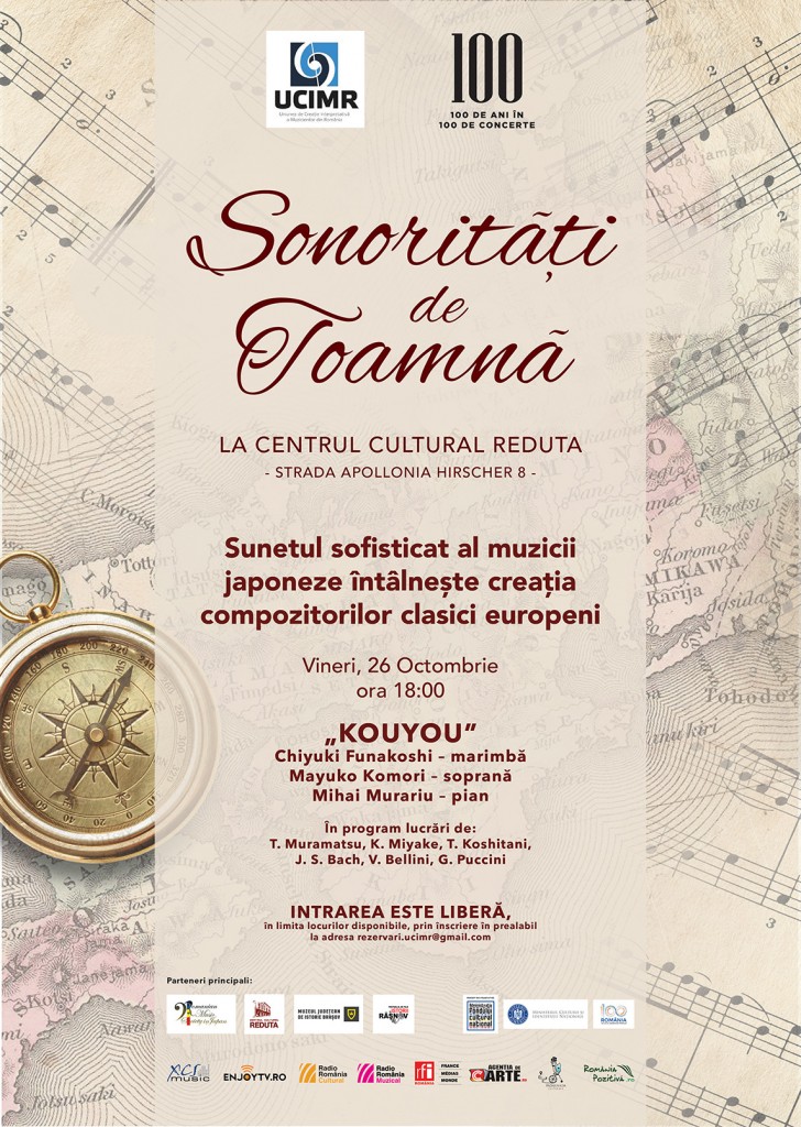 Sonoritati de Toamna la Centrul Cultural Reduta