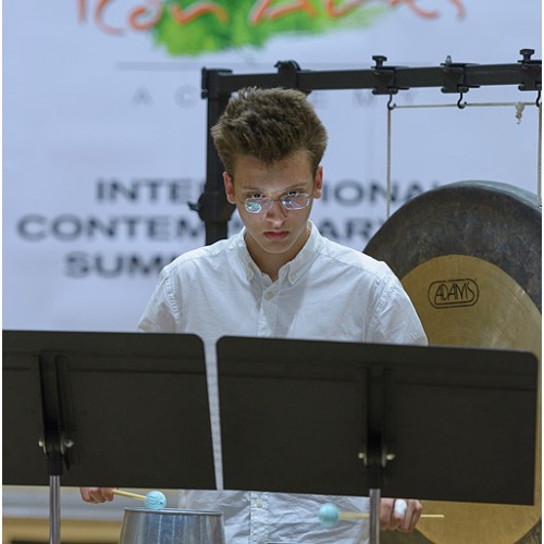 Alexandru Munteanu,

Violin vs. Percussion, ICon Arts 2015