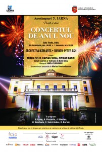 Poster Concertul de Anul Nou de la Sibiu 2019