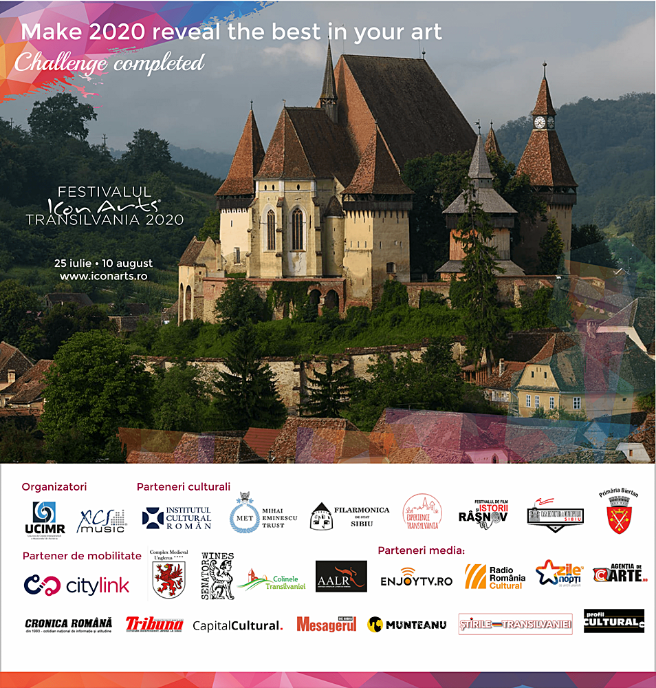 Poster Festivalul ICon Arts2020