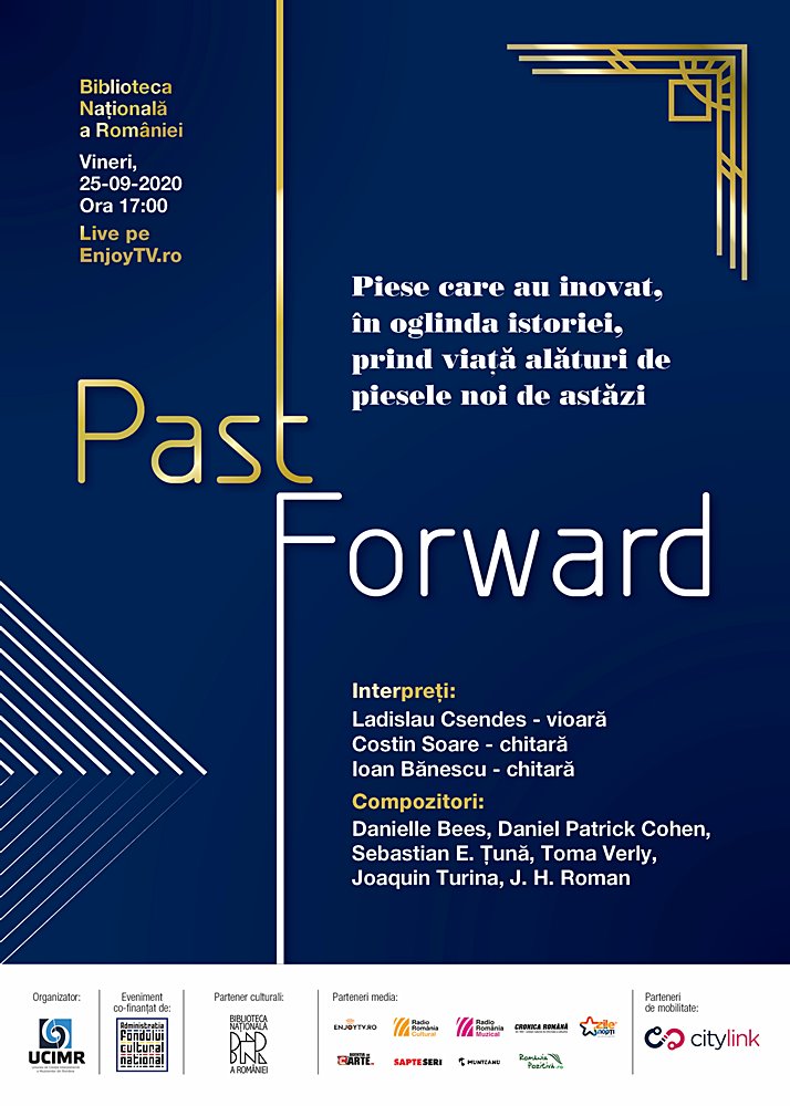 _Poster Past Forward Biblioteca Nationala