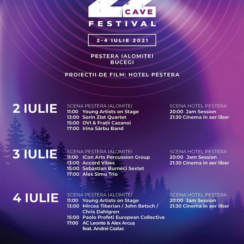 The Jazz Cave Festival_Poster