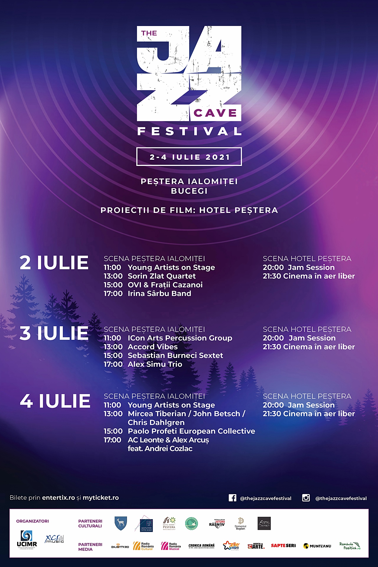 The Jazz Cave Festival_Poster