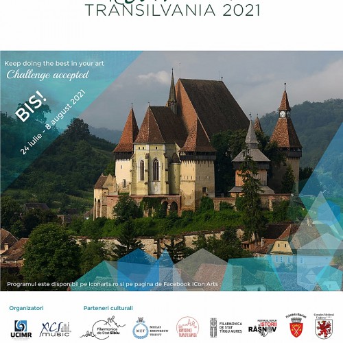 Poster ICon Arts 2021