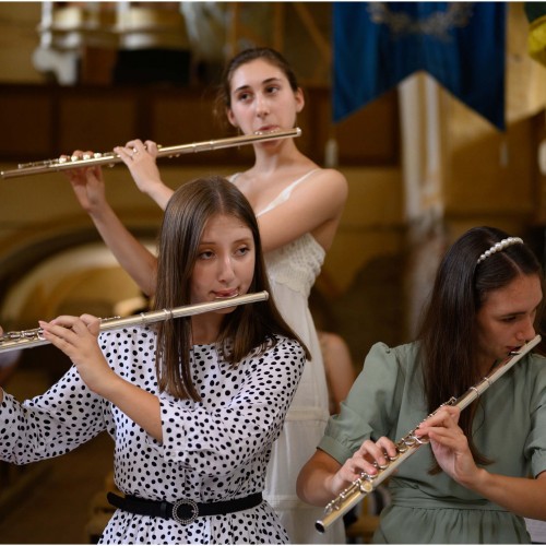 Festivalul ICon Arts Transilvania - Master Class Flaut