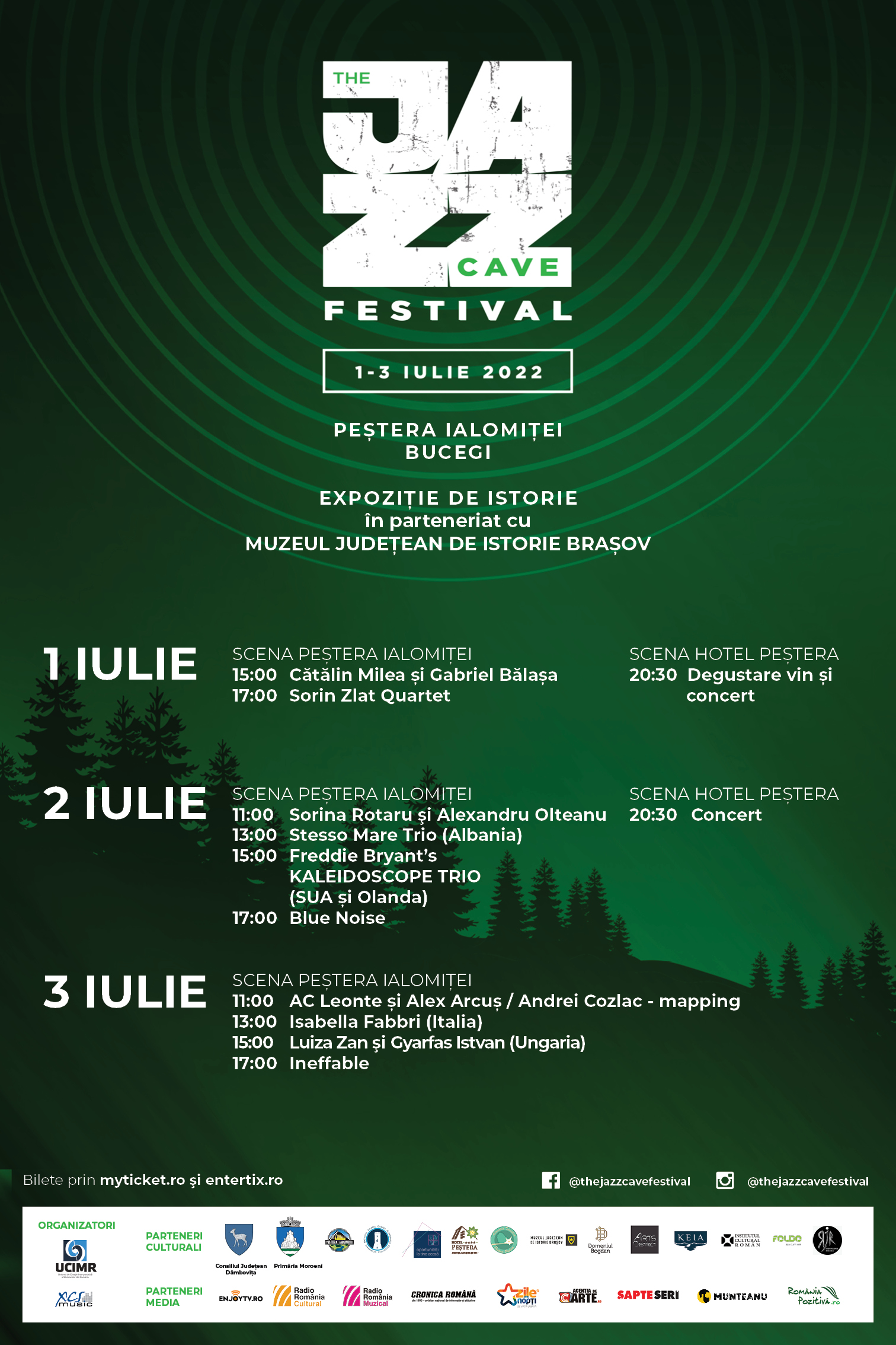Poster The Jazz Cave Festival_2022