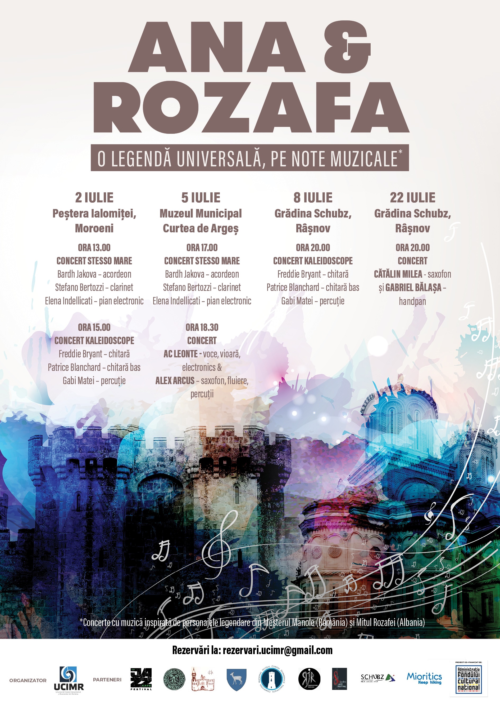 Poster ANA & ROZAFA