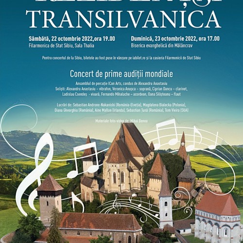 poster Rezidenta Transilvanica